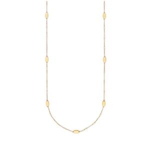 Kendra Scott Franklin Long Necklace In Gold